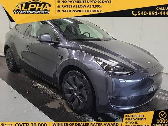 TESLA MODEL Y 2025 7SAYGDED7SA355852 image